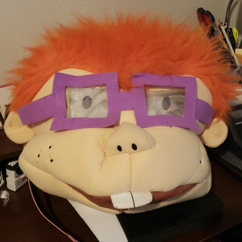 Rugrats "Chuckie" halloween mask
